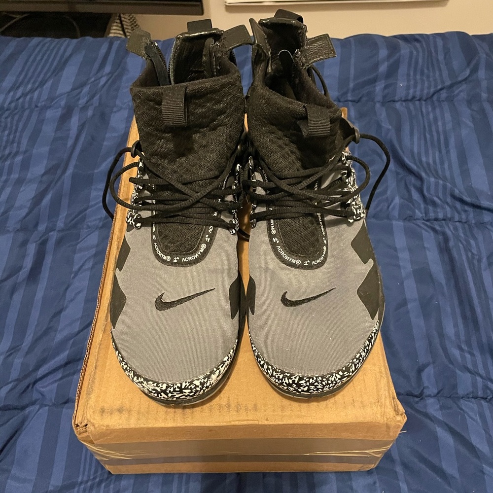 Nike x ACRONYM Air Presto Mid Sz 11M / 12.5W